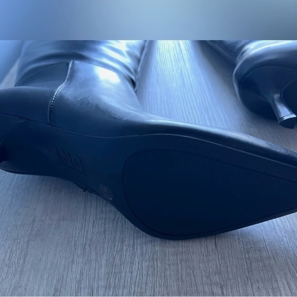 I.N.C. International Concepts Women's Jackston Over-The-Knee Boots Black 8.5 NWT - Picture 7 of 10